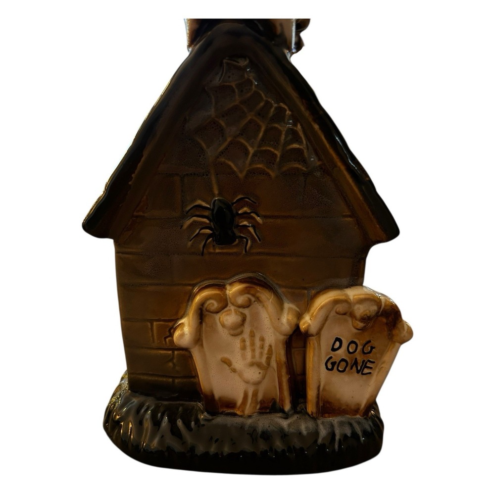 Yankee Candle Boney Bunch 2015 DOG GONE Wax Tart Melts Warmer Halloween - Picture 9 of 12
